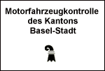 Motorfahrzeugkontrolle des Kantons Basel-Stadt