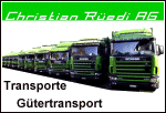 Christian Rüedi AG, Transporte