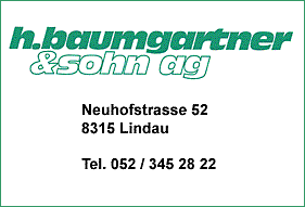 Direktlink zu H. Baumgartner & Sohn AG