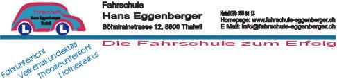 Direktlink zu Fahrschule Hans Eggenberger